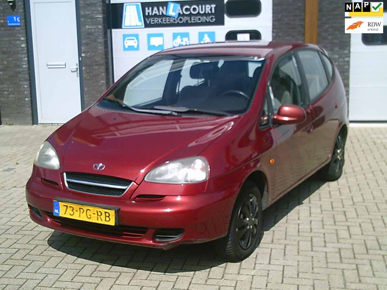 Daewoo Tacuma - 1.6-16V Spirit Stuurbekr 5-Deurs Nap - AutoWereld.nl