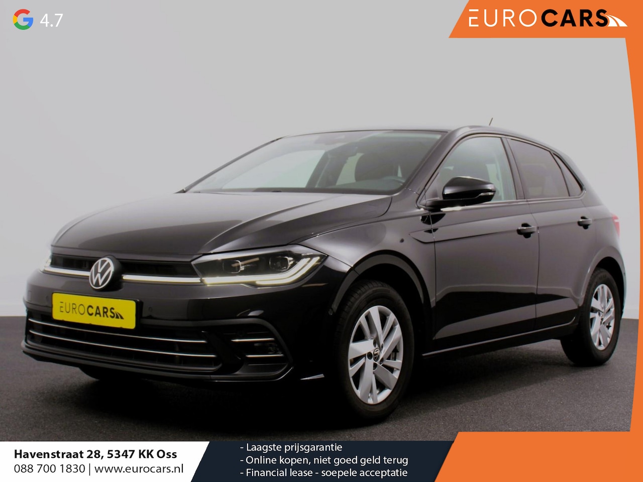 Volkswagen Polo - 1.0 TSI DSG Style 110Pk | Navigatie | Apple Carplay/Android Auto | Climate Control | Virtu - AutoWereld.nl