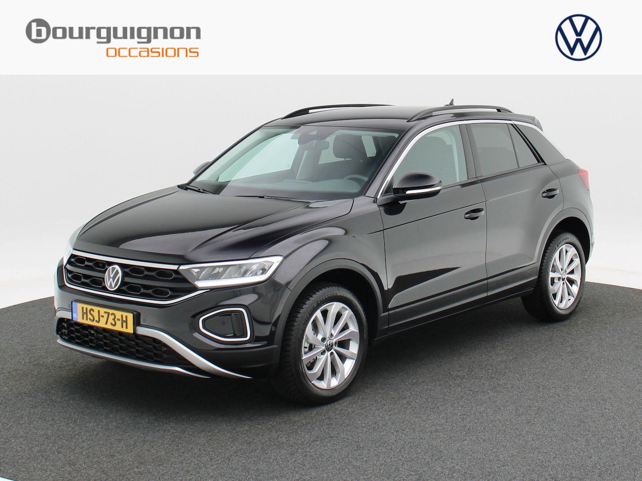 Volkswagen T-Roc - 1.5 TSi 150 Pk Automaat Life Edition | Adaptive Cruise | Full LED | Stoel Verwarming | Pri - AutoWereld.nl
