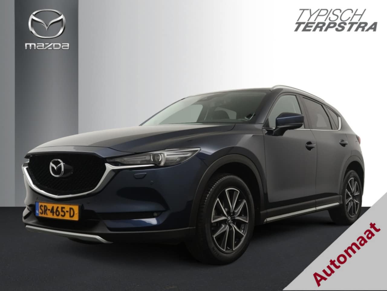 Mazda CX-5 - SKYACTIV-G 165 TS+ 1ste EIGENAAR - AutoWereld.nl