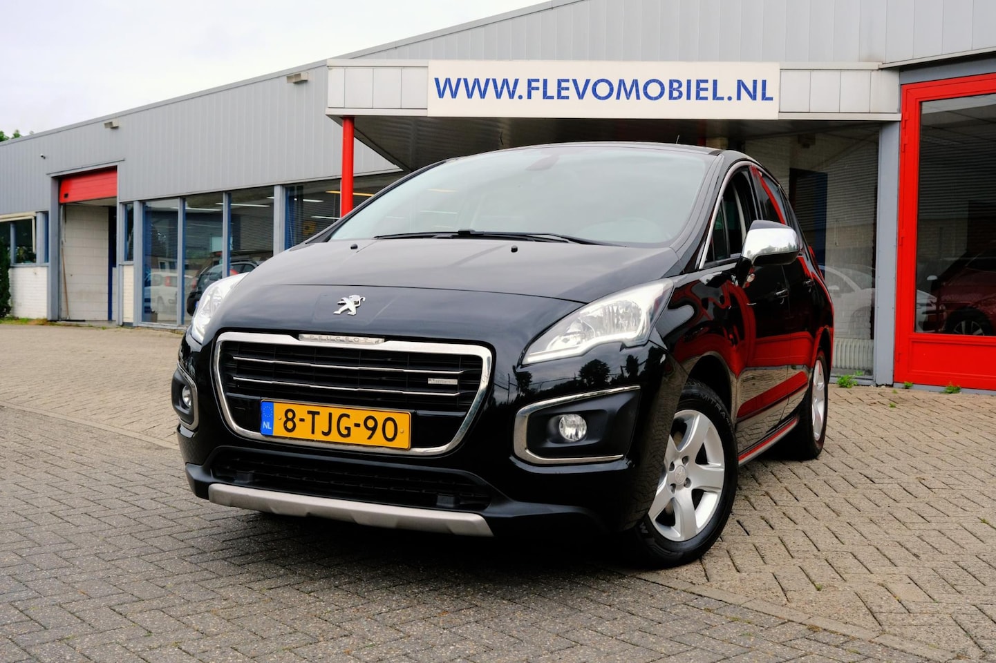 Peugeot 3008 - 2.0 HDi HYbrid4 Blue Aut. Navi|Pano|Cruise|LMV|PDC - AutoWereld.nl