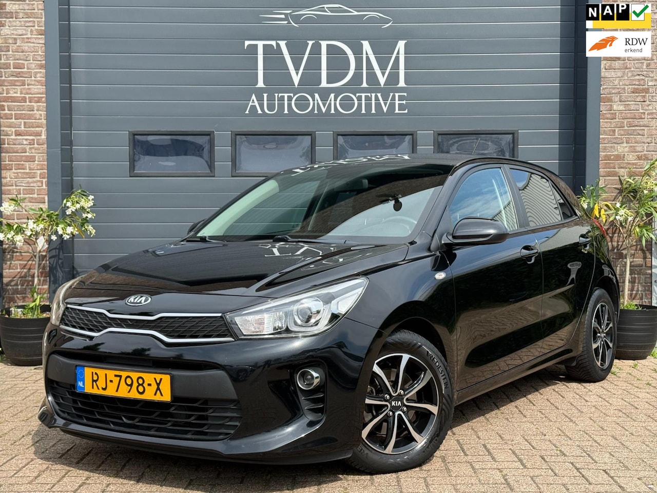 Kia Rio - 1.0 TGDI ComfortPlusLine Navigator|NAVI|CAMERA|CARPLAY - AutoWereld.nl