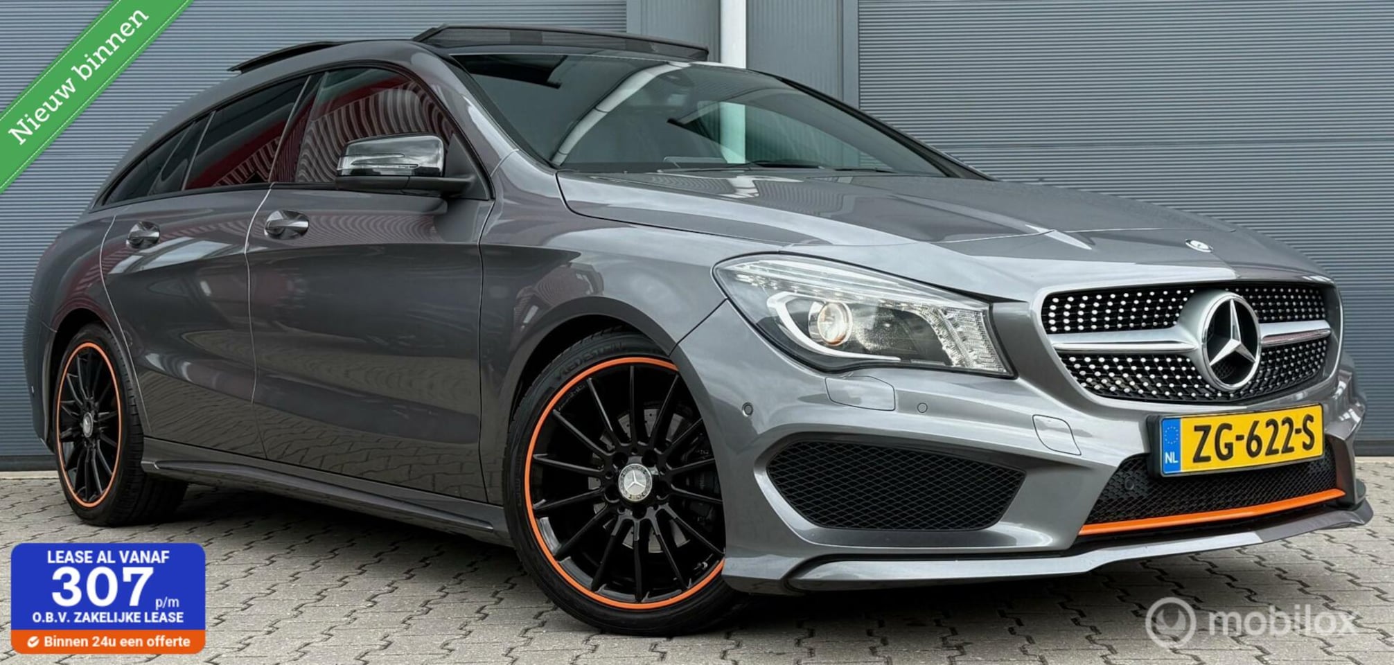 Mercedes-Benz CLA-klasse Shooting Brake - 200 OrangeArt Edition 200 OrangeArt Edition - AutoWereld.nl
