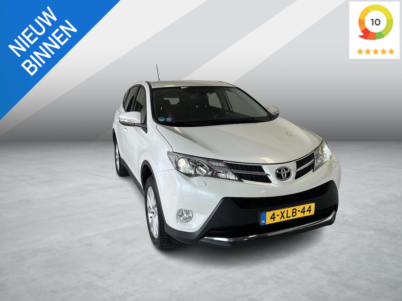 Toyota RAV4 - 2.0 Executive Business 4WD 2.0 Executive Business 4WD - AutoWereld.nl