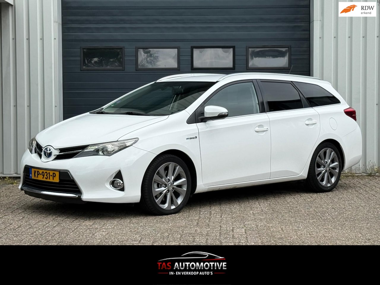 Toyota Auris Touring Sports - 1.8 Hybrid Lease AUTOMAAT/CLIMA - AutoWereld.nl