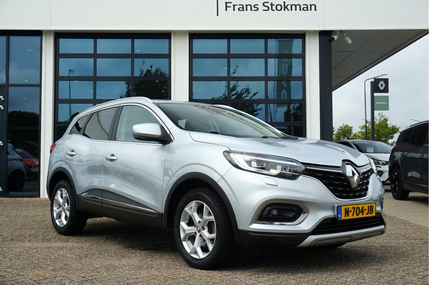 Renault Kadjar - 1.3 TCE 140 EDC Intens - AutoWereld.nl