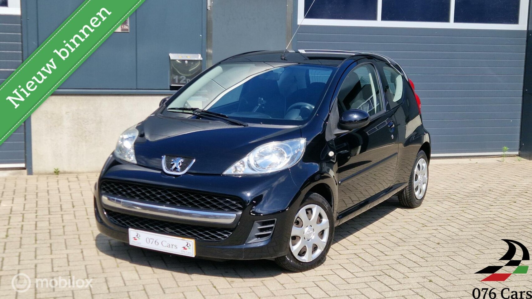 Peugeot 107 - 1.0-12V Sublime AIRCO / NAP / NW APK / NW BANDEN / - AutoWereld.nl