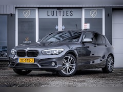 BMW 1-serie - 118i High Executive AUT8 I Schuifdak I Camera I Leder I LED I NL-auto I 1e-eig I Dealer-on