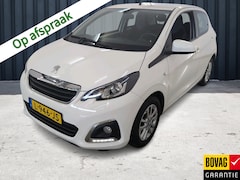 Peugeot 108 - 1.0 e-VTi Allure (73 PK) 2e-Eig. & Keurig-Onderh. BOVAG-Garantie. NL-Auto. Apple-Carplay/A