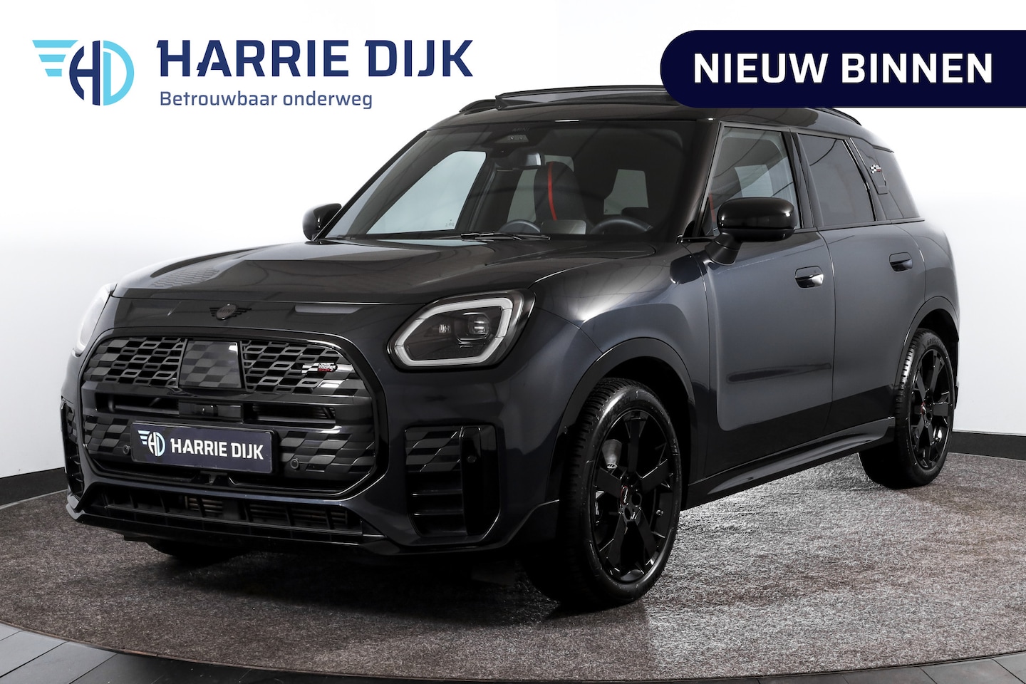 MINI Countryman - 1.5 C 170 PK John Cooper Works Pakket L | S/K-Panodak | Dig. Cockpit | Adapt. Cruise | Sto - AutoWereld.nl