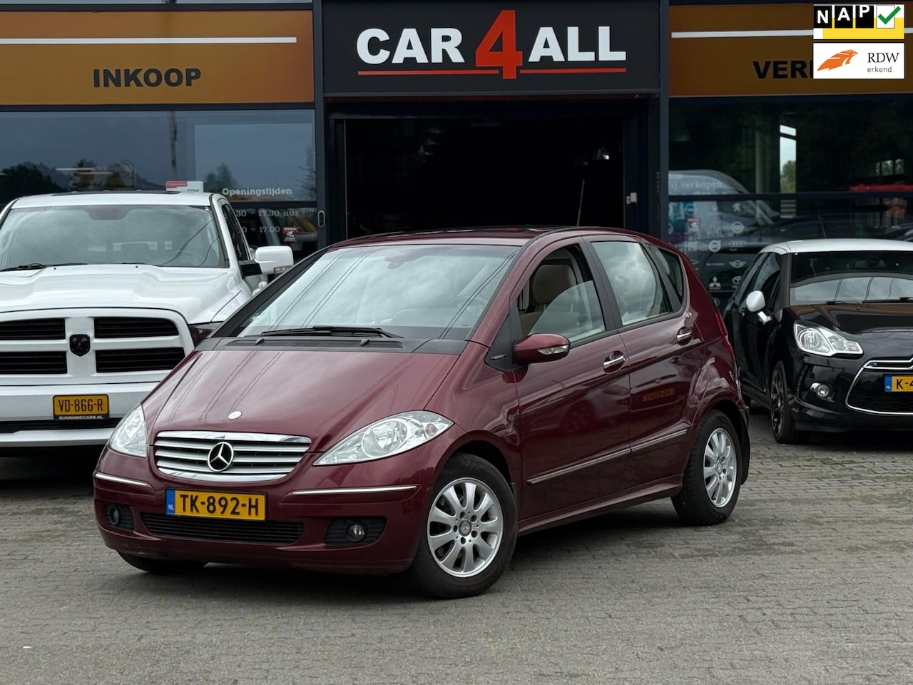 Mercedes-Benz A-klasse - 150 Classic PANODAK/CRUISE/AIRCO/TREKHAAK/APK 22-10-2025/LEDER BEIGE - AutoWereld.nl