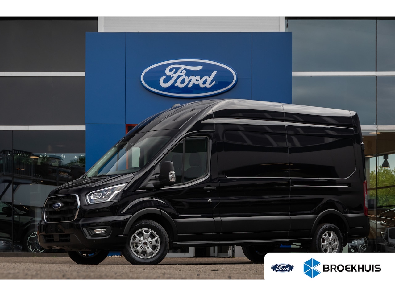 Ford Transit - 350 2.0 170 pk TDCI L3H2 Limited | Driver Assistance Pack Ultimate | Elektrisch bedienbare - AutoWereld.nl