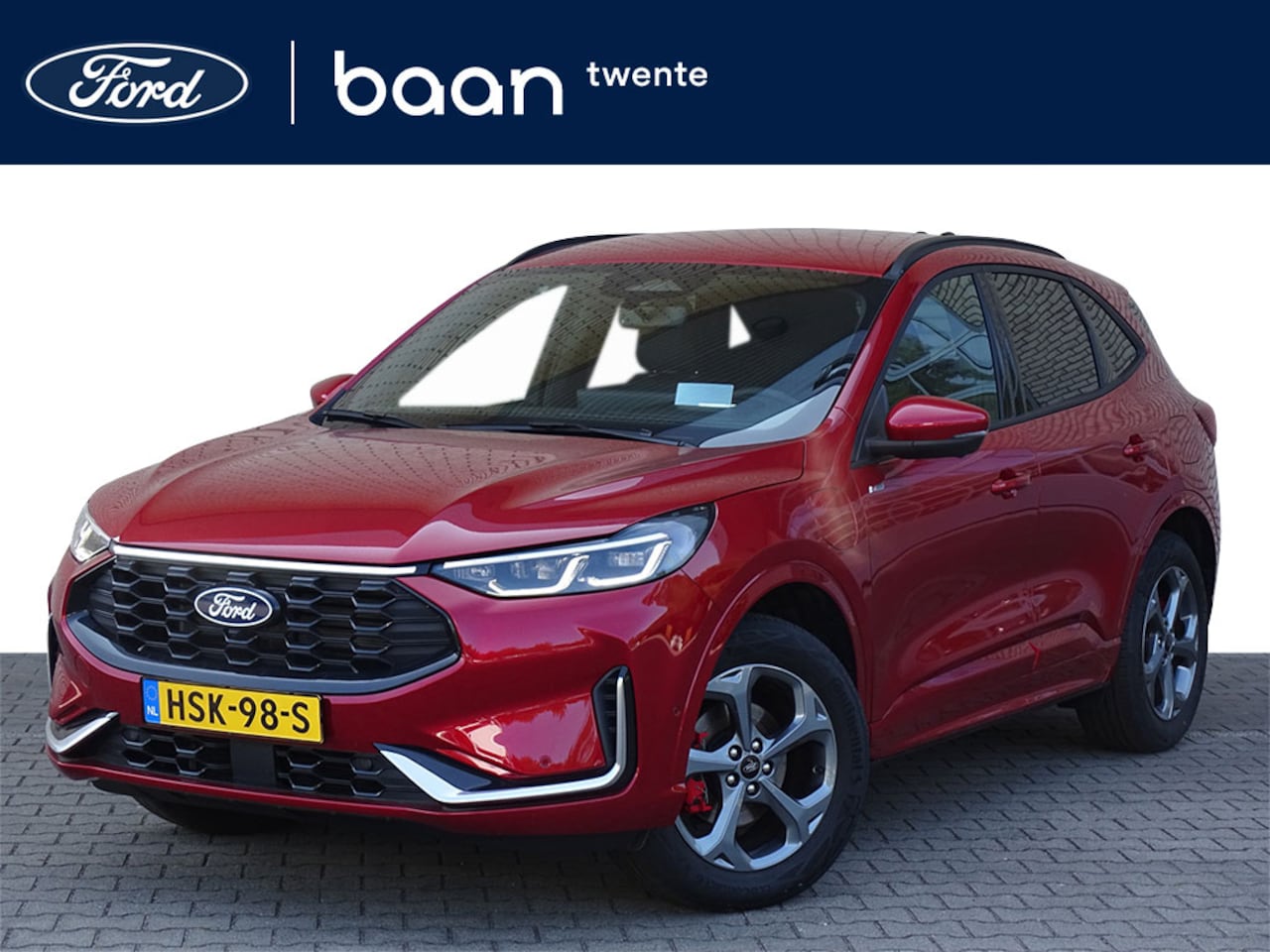 Ford Kuga - 2.5 PHEV 243pk ST-Line X | Technology Pack | Winter Pack | Ford Protect Garantie 2+3 jaar - AutoWereld.nl