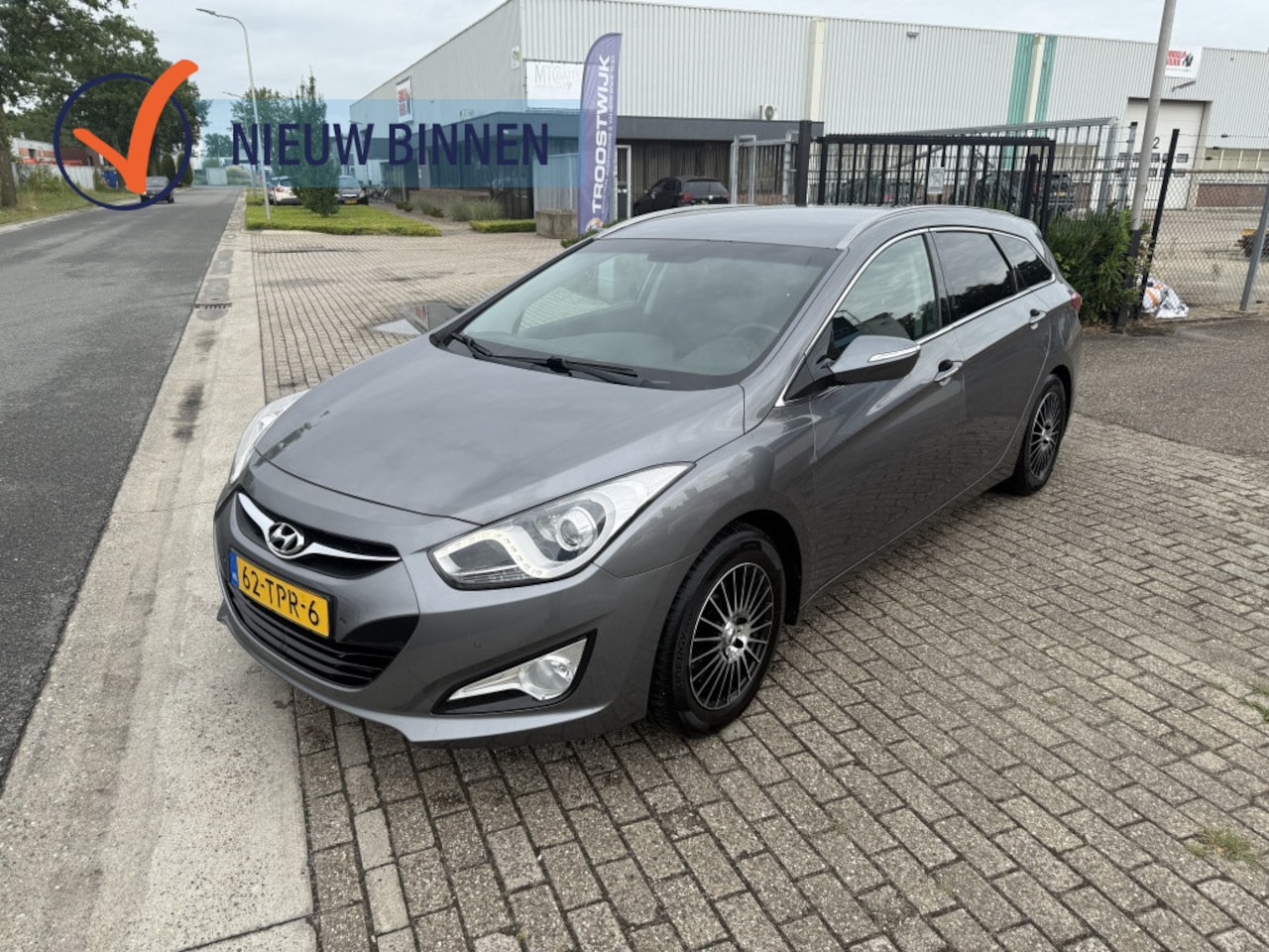 Hyundai i40 Wagon - 1.7 CRDi B. Bns Ed. - AutoWereld.nl