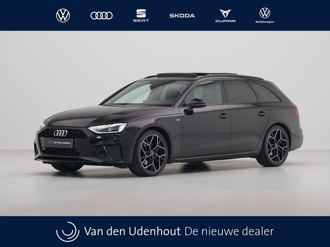 Audi A4 Avant - 35 TFSI 150pk S-Line edition Panorama Navigatie Pdc Clima Cruise - AutoWereld.nl