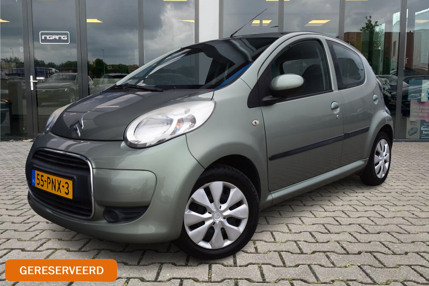 Citroën C1 - 1.0-12V Ambiance 5-Deurs | Airco | Trekhaak | - AutoWereld.nl