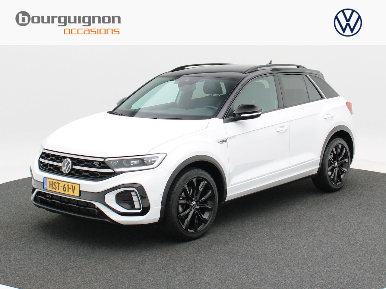 Volkswagen T-Roc - 1.5 TSi 150 Pk Automaat R-Line Business+ | LED | Adaptive Cruise | Digitaal Dashboard | Na - AutoWereld.nl