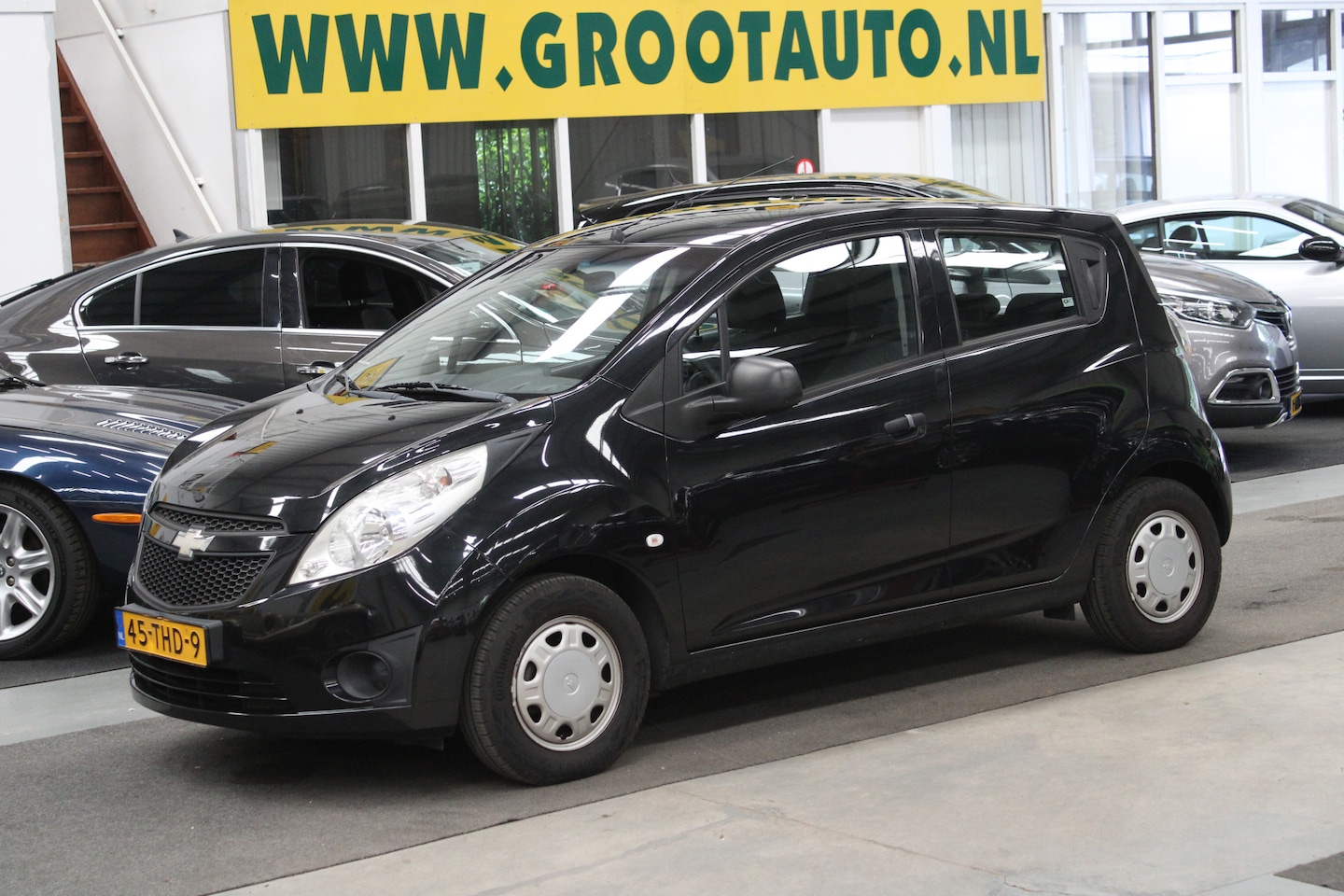 Chevrolet Spark - 1.0 16V LS Bi-Fuel NAP, Airco, Isofix, Stuurbekrachting - AutoWereld.nl