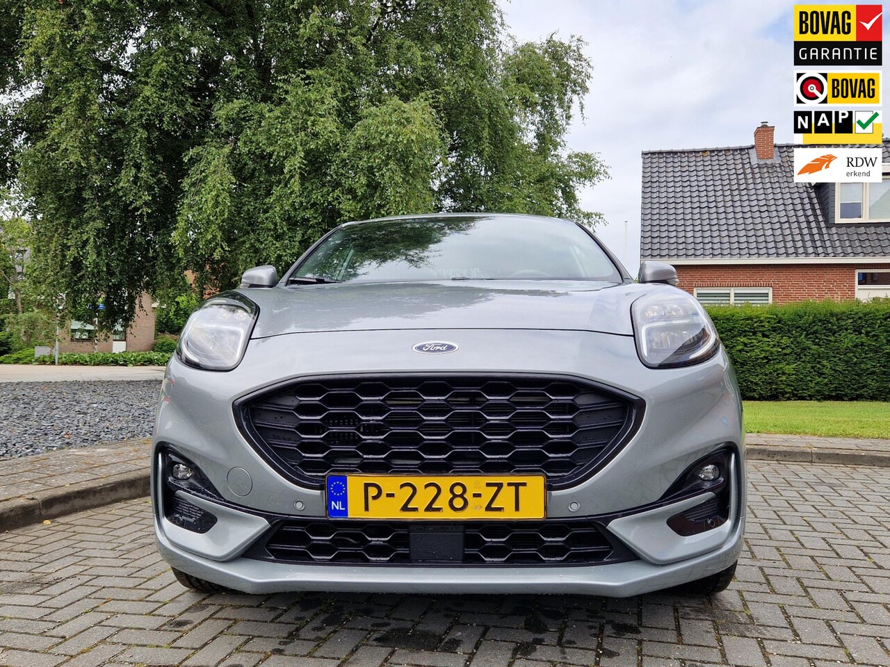 Ford Puma - 1.0 EcoBoost Hybrid ST-Line X 1.0 EcoBoost Hybrid ST-Line X - AutoWereld.nl