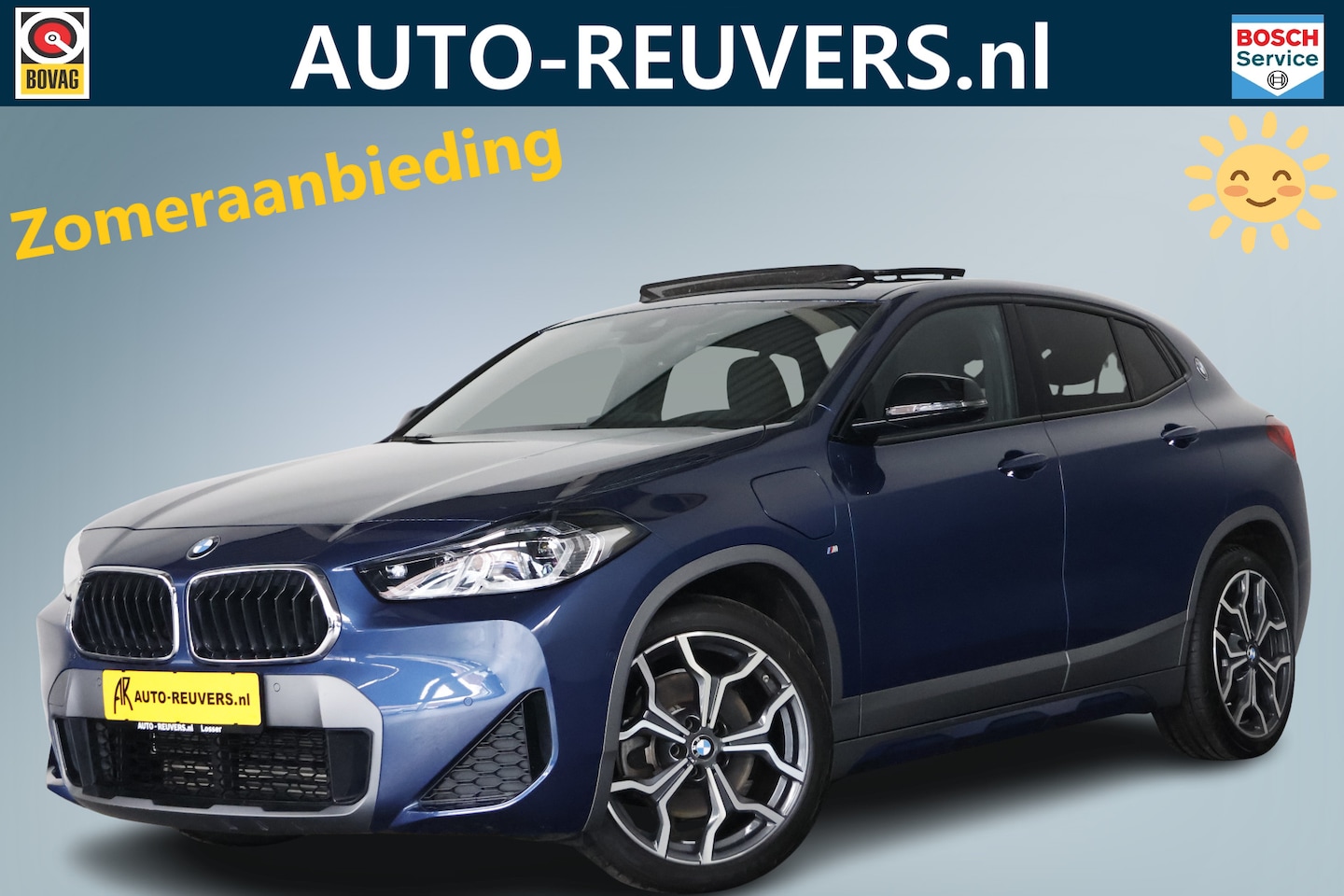 BMW X2 - xDrive25e M-Sport Panorama / Opendak / LED / HUD / Navi / CarPlay - AutoWereld.nl