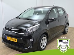 Kia Picanto - Occasion met airco en bluetooth | Tweedehands Picanto zwart nu bij ALJauto | Dealeronderho