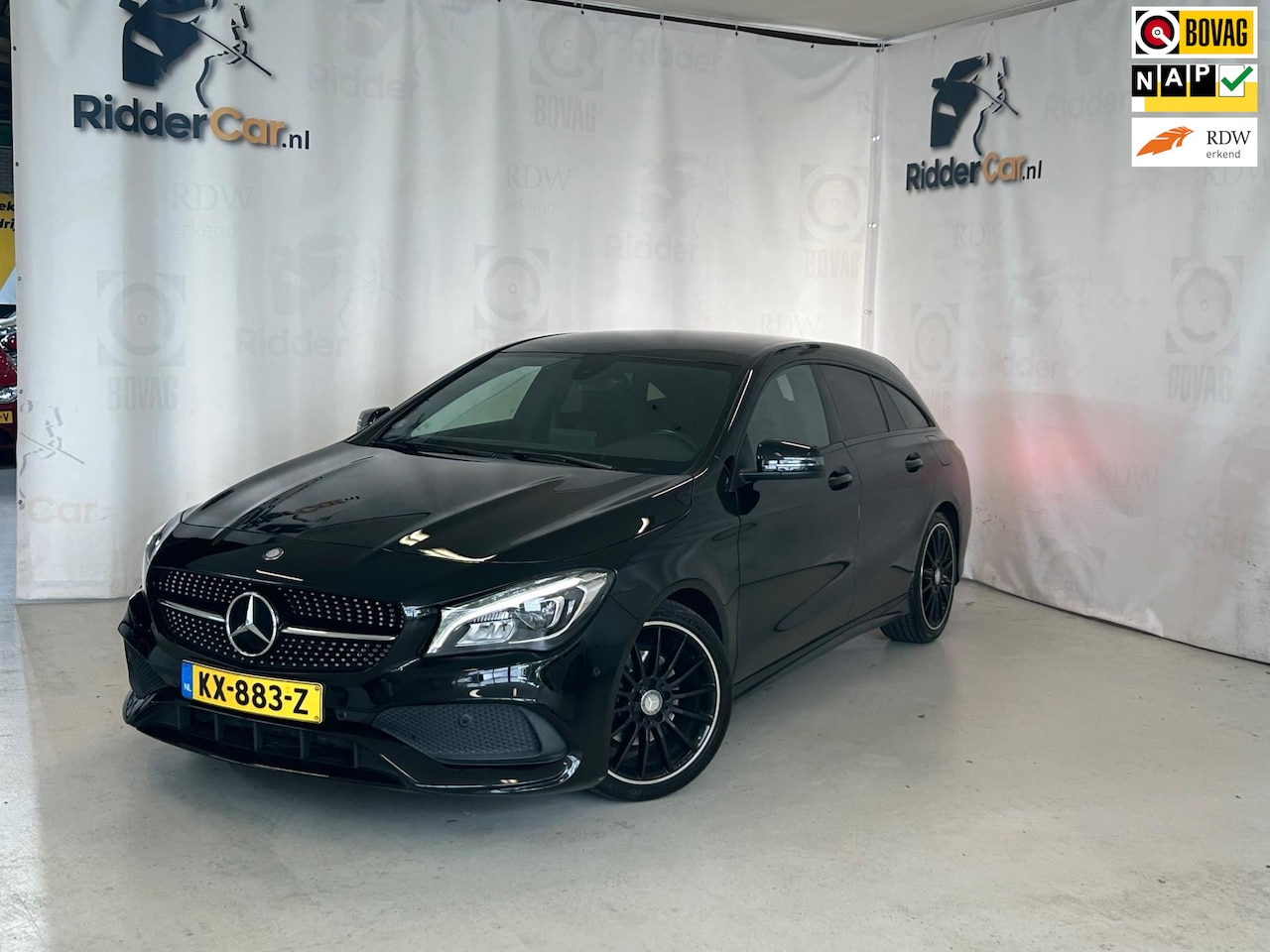 Mercedes-Benz CLA-klasse Shooting Brake - 180 Ambition AMG Line|GARANTIE|NAP|LED|CRUISE|VELGEN|NAVI - AutoWereld.nl