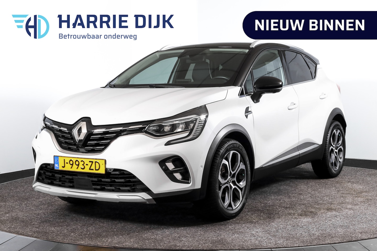 Renault Captur - 1.3 TCe 155 PK Edition One - Automaat | Dig. Cockpit | Cruise | PDC | 360 Camera | NAV + A - AutoWereld.nl