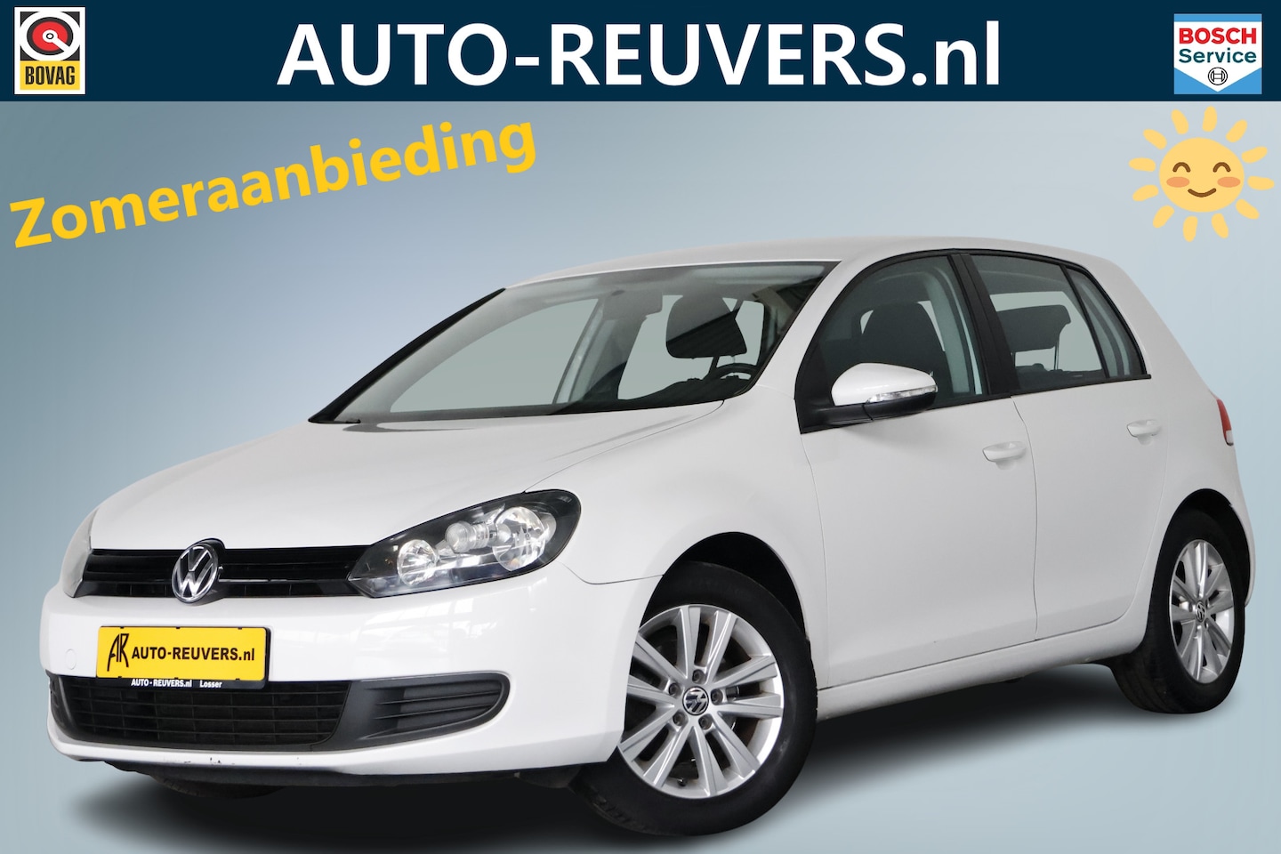 Volkswagen Golf - 1.4 Trendline / Clima / 5 Deurs / LMV / Cruisecontrol - AutoWereld.nl