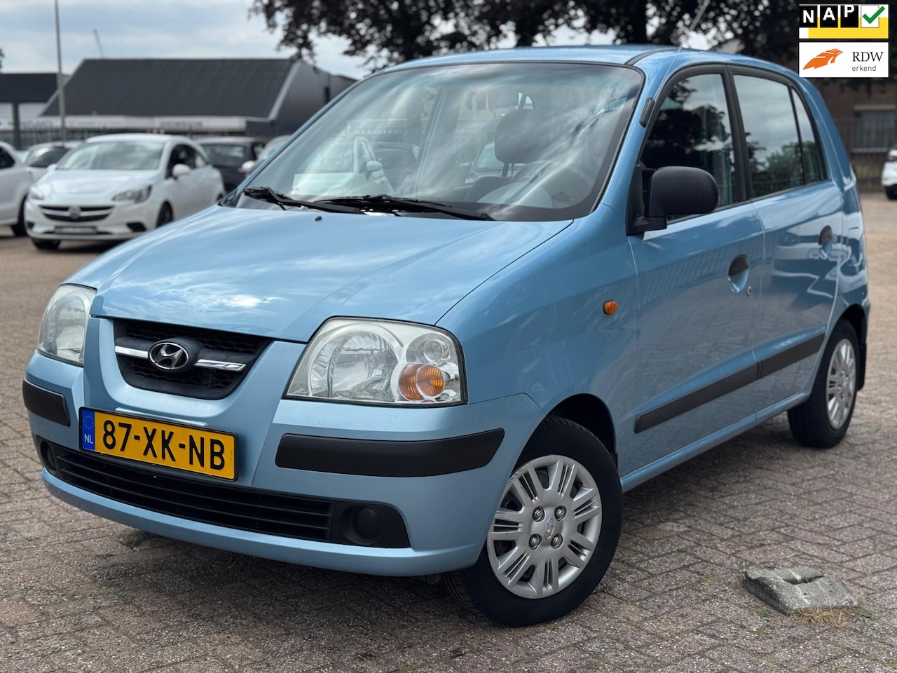 Hyundai Atos - 1.1i Active Cool AC NIEUWE APK NAP 87DKM - AutoWereld.nl