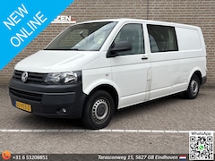 Volkswagen Transporter - 2.0 TDI L2H2 Baseline € 6.950 NETTO | Dubbel Cabine | Airco |