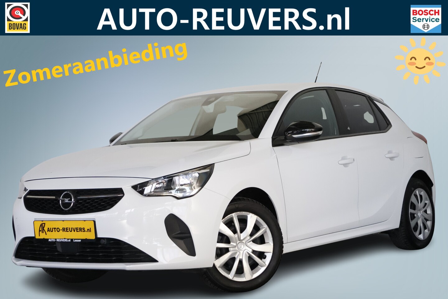 Opel Corsa-e - Edition 50 kWh / CarPlay / Clima / Cruisecontrol - AutoWereld.nl