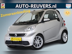 Smart Fortwo cabrio - 1.0 mhd Passion / Opendak / Aut / Navi / Airco / Harmankardon