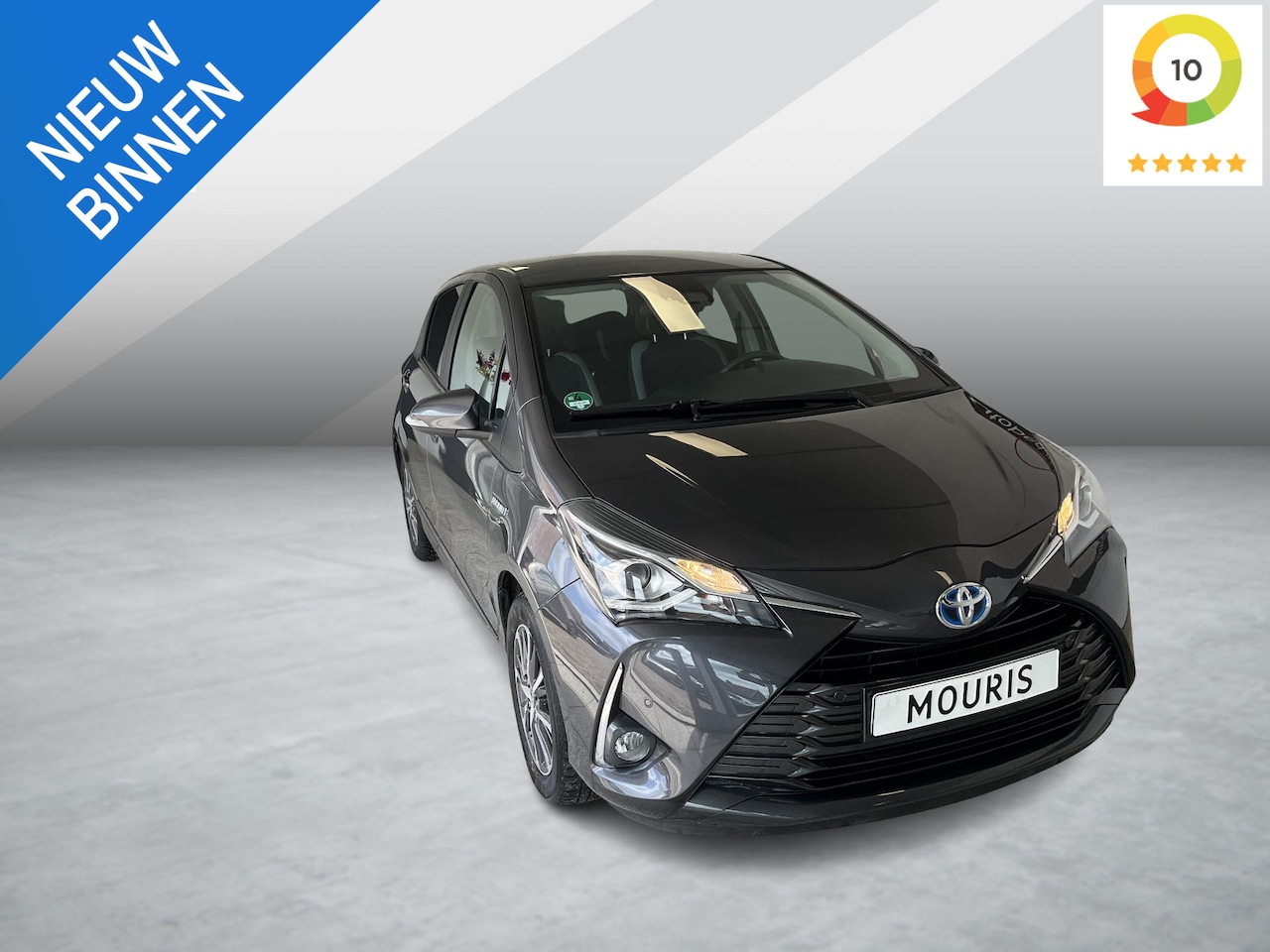 Toyota Yaris - 1.5 Hybrid Dynamic 1.5 Hybrid Dynamic - AutoWereld.nl