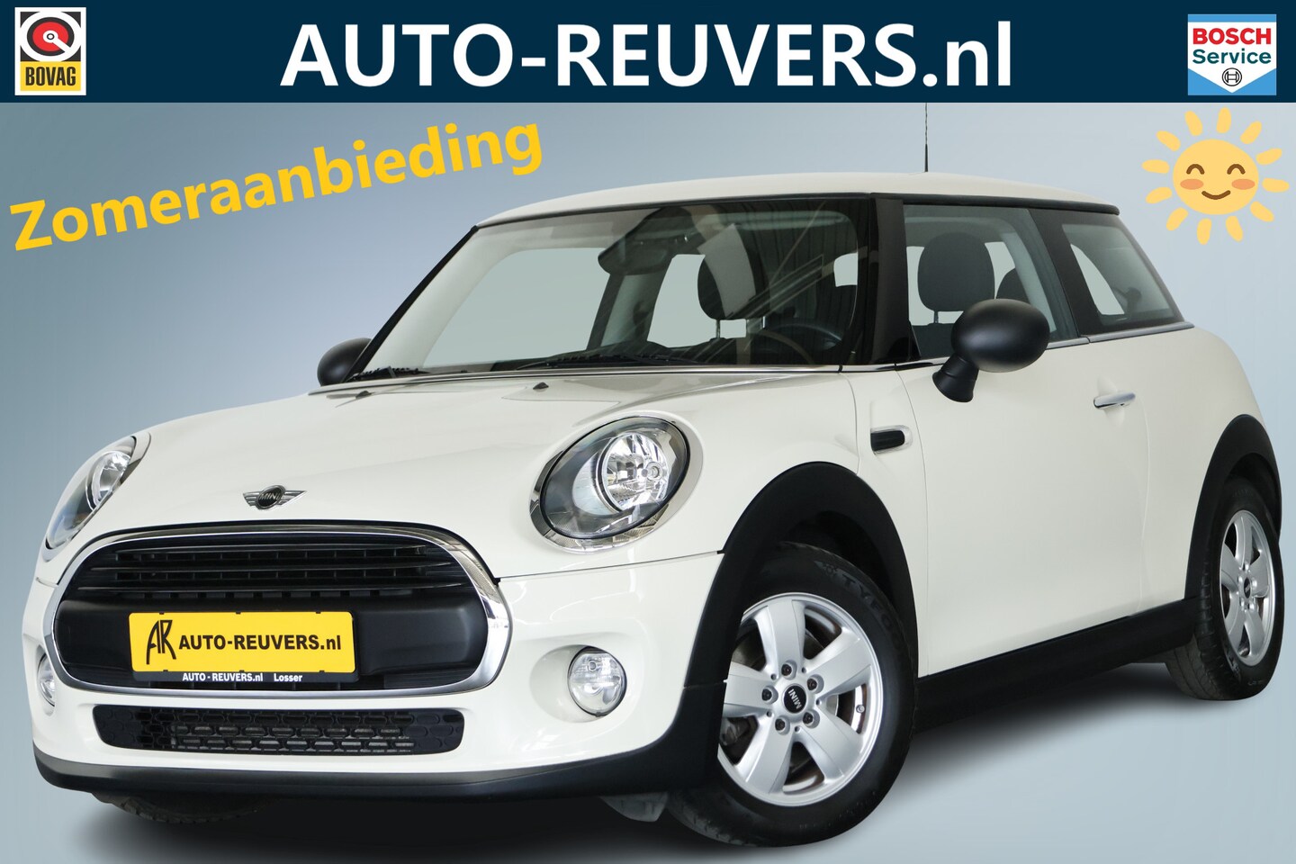 MINI One - Mini 1.2 Salt / Airco / Bluetooth / 4S band - AutoWereld.nl