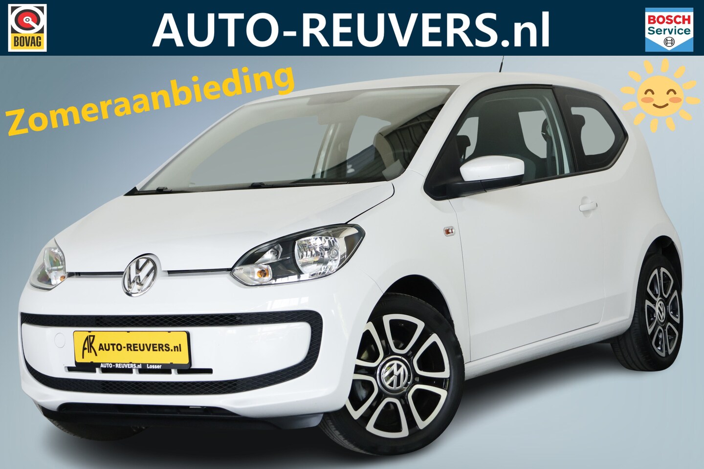 Volkswagen Up! - 1.0 take up! / Airco / LMV - AutoWereld.nl