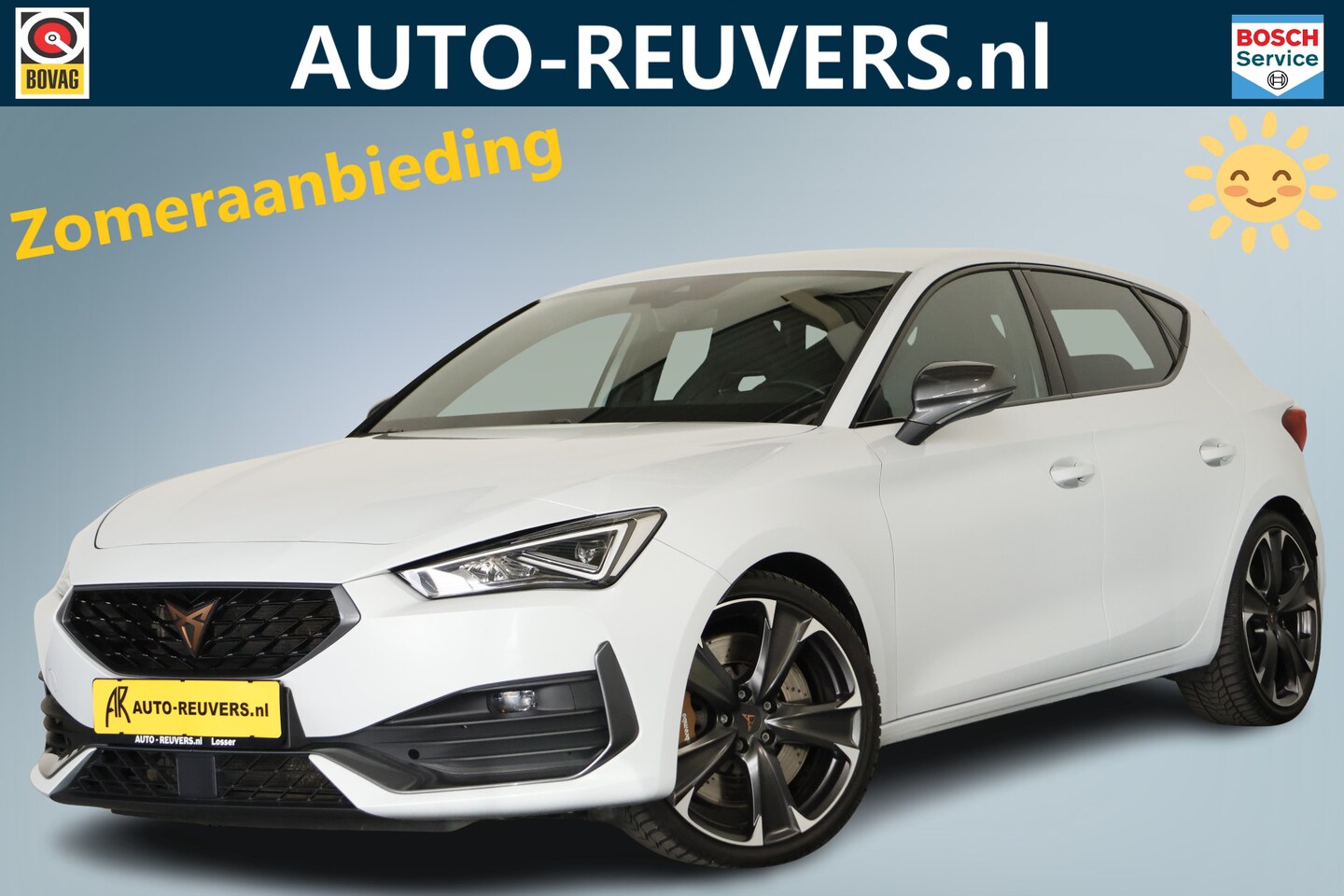 CUPRA Leon - 2.0 TSI VZ Performance 301PK / LED / Brembo / CarPlay / 19 inch - AutoWereld.nl