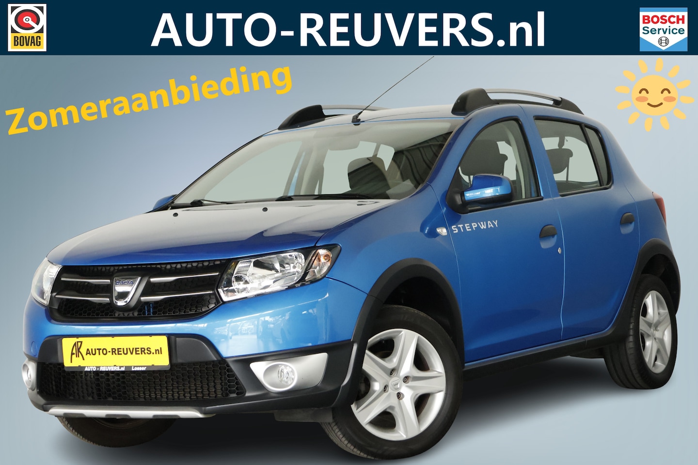 Dacia Sandero Stepway - 0.9 TCe Lauréate / Navi / Bluetooth / Cruisecontrol - AutoWereld.nl
