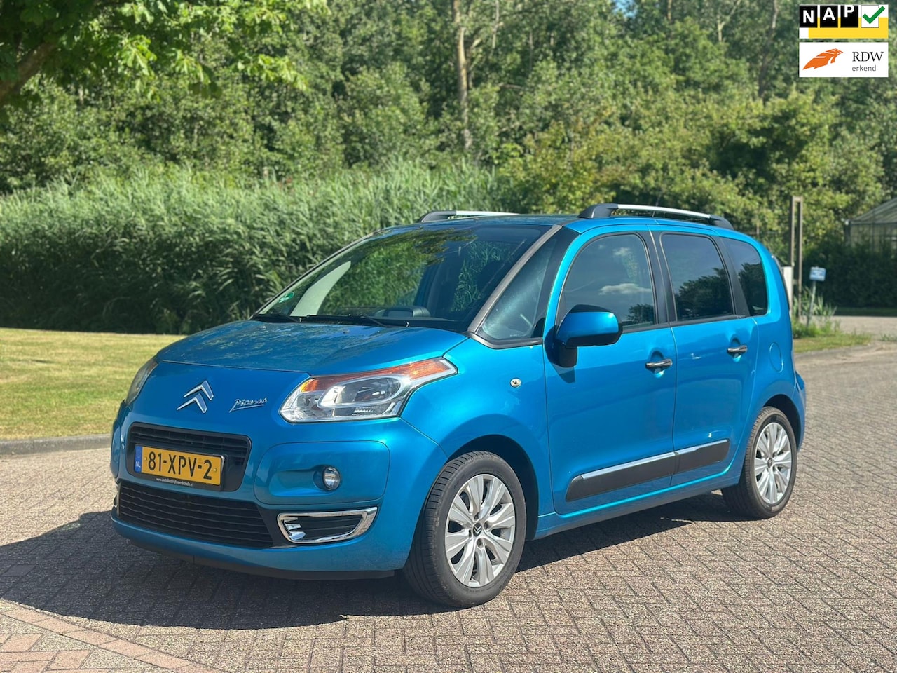 Citroën C3 Picasso - 1.6 VTi Exclusive/AIRCO/CRUISE/PARKEERSENS ACHTER - AutoWereld.nl