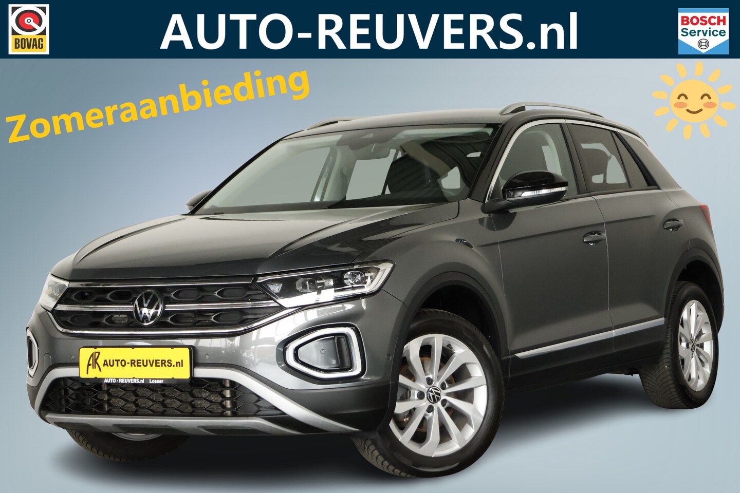 Volkswagen T-Roc - 1.5 TSI Style / LED / ACC / DSG / Navi / CarPlay - AutoWereld.nl