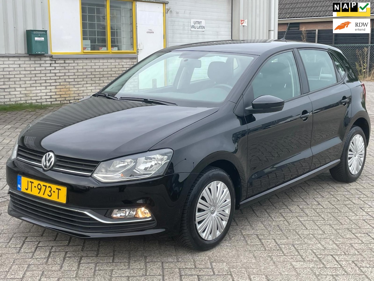 Volkswagen Polo - 1.4 TDI 90 PK Bj 2016 BlueMotion 5 Deurs 1e Eig Weinig Km,s 79.951 Airco Prof Navi Elec.Pa - AutoWereld.nl