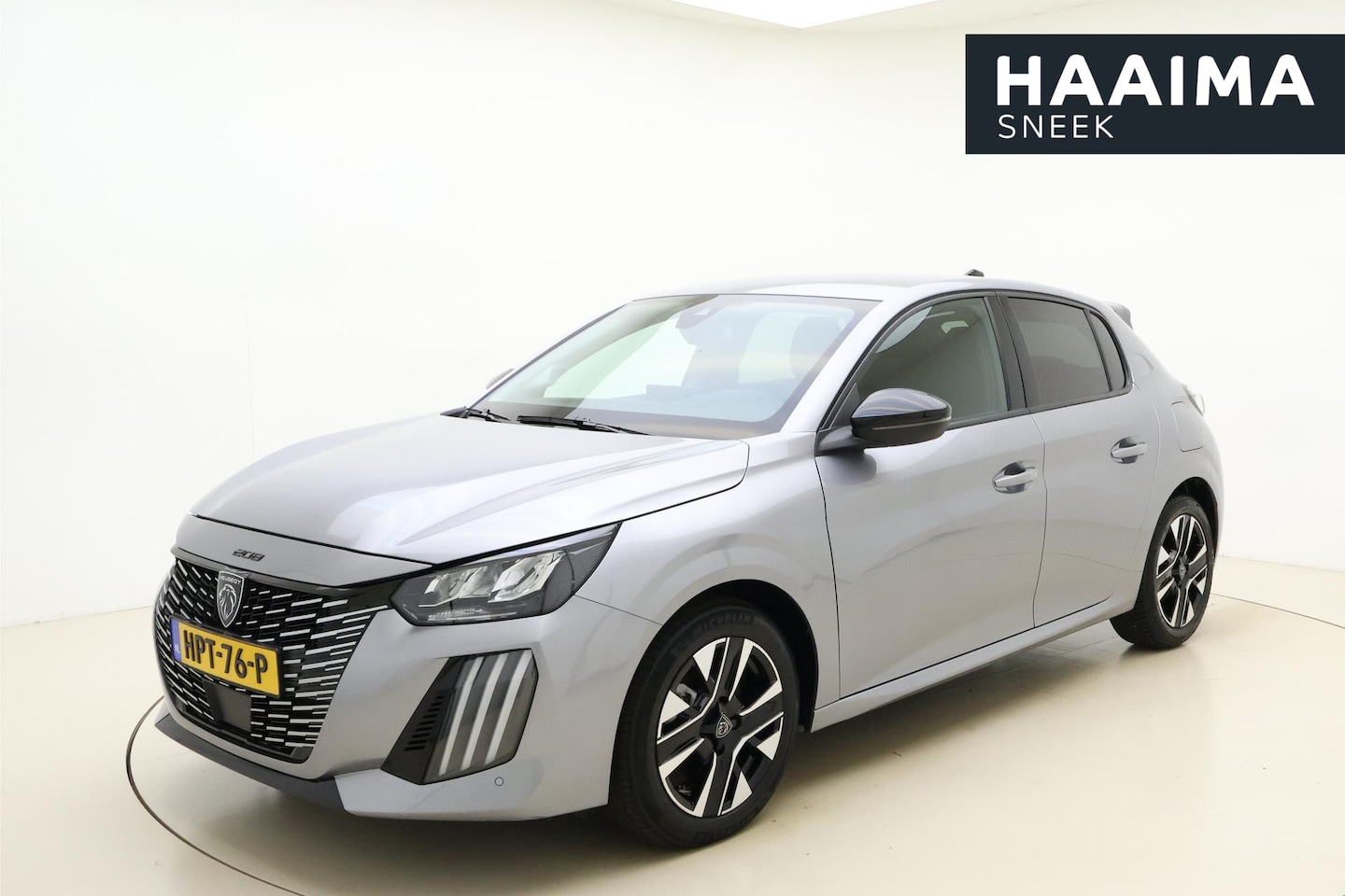 Peugeot 208 - Hybrid 100 e-DCS6 Allure | Adaptive Cruise Control | Camera | Full LED | Stoelverwarming | - AutoWereld.nl