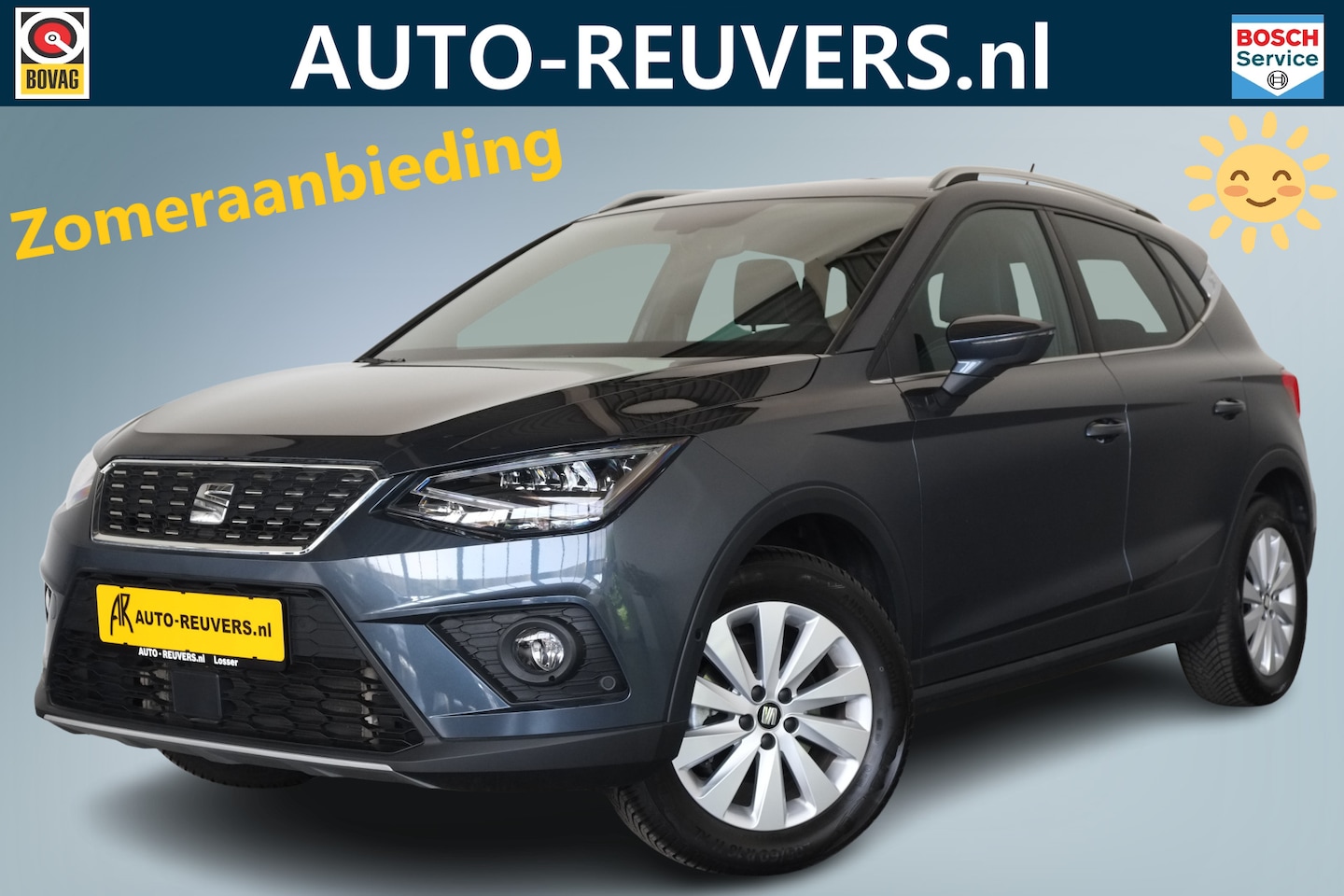 Seat Arona - 1.0 TGI (CNG-aardgas) Xcellence / Navi / Carplay / LED / ACC / Camera - AutoWereld.nl