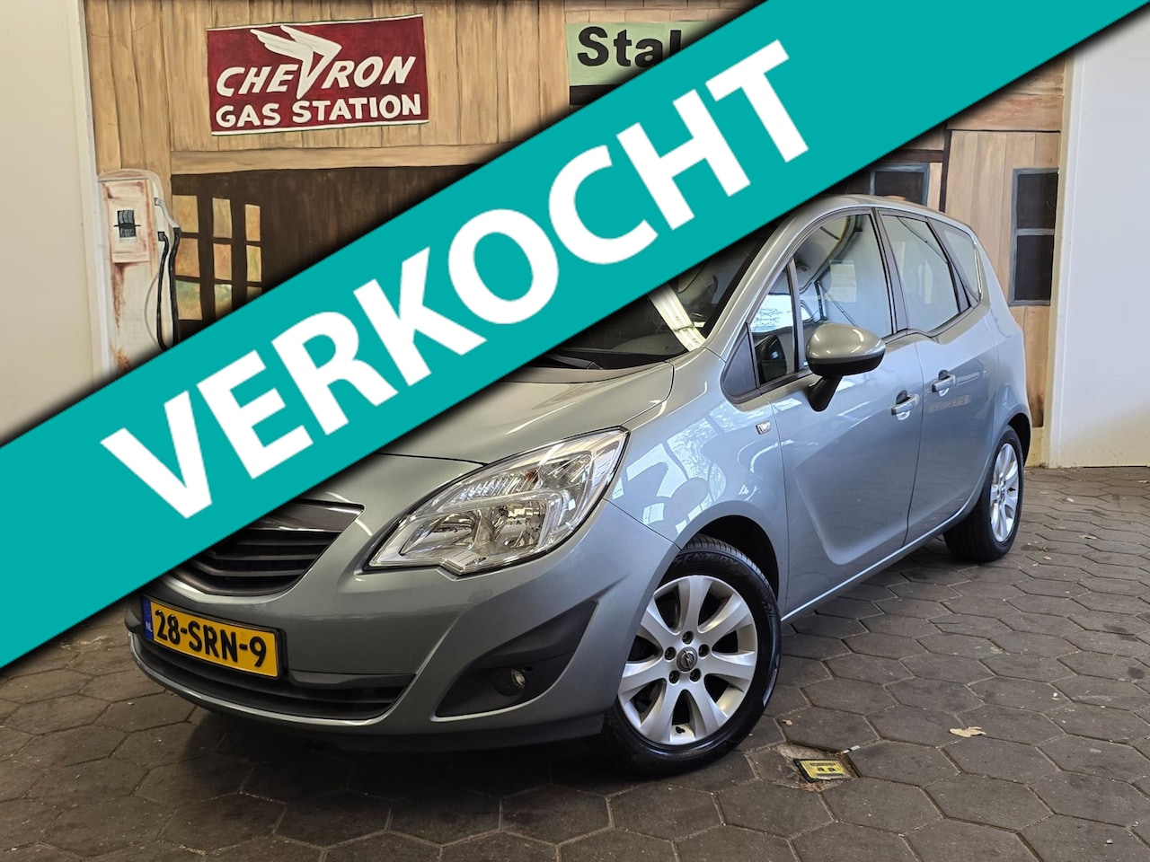 Opel Meriva - 1.4 Cosmo/AIRCO/CRUISE/N.A.P/BOEKJES/ - AutoWereld.nl