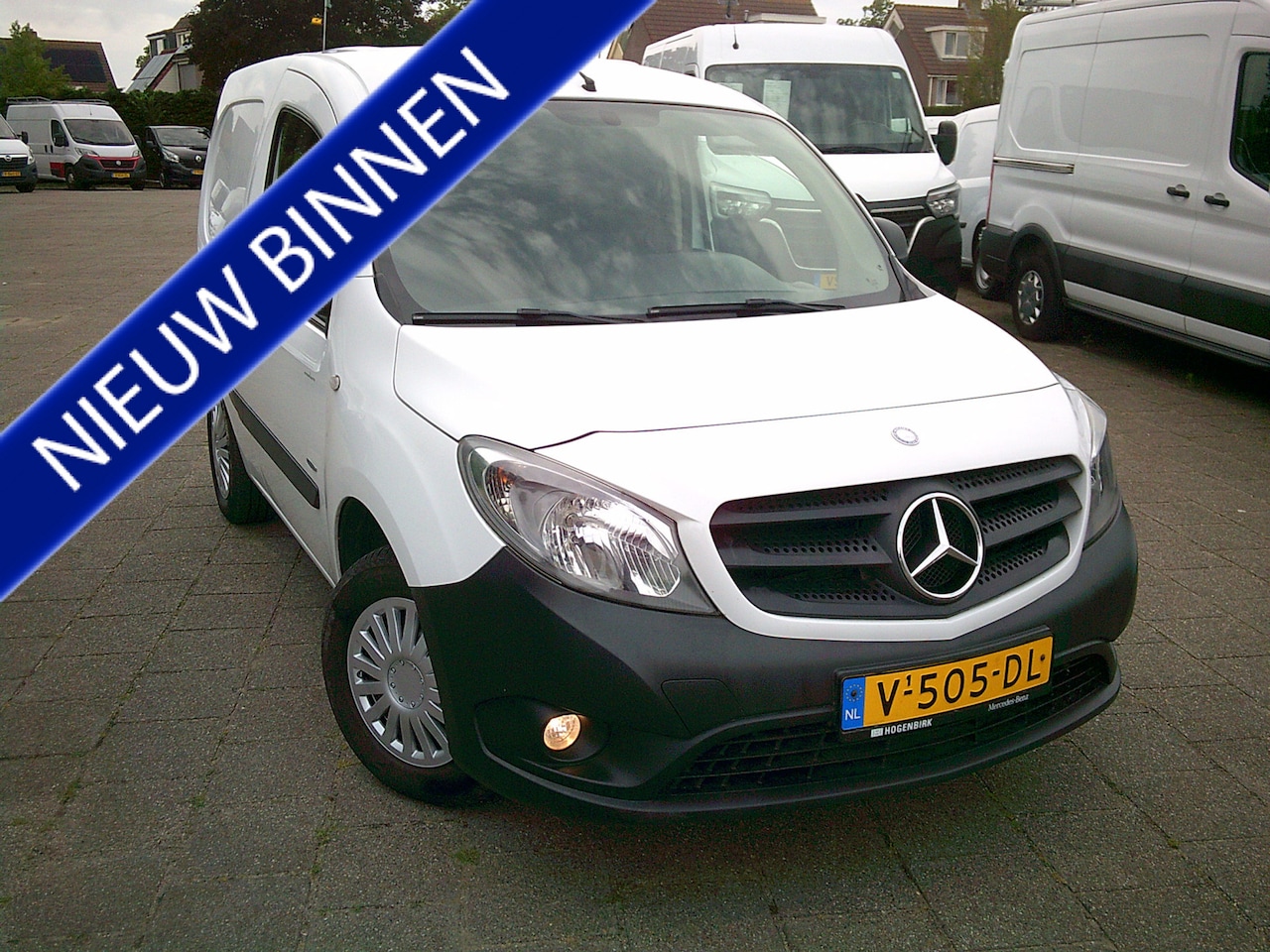 Mercedes-Benz Citan - 108 CDI BlueEFFICIENCY Kort VOORZIEN VAN AIRCO+CRUISECONTROL EURO6 ! - AutoWereld.nl