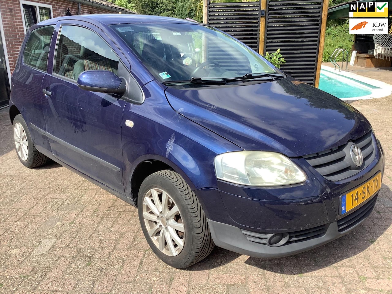 Volkswagen Fox - 1.4 Trendline NIEUWE APK 06-2026 - AutoWereld.nl