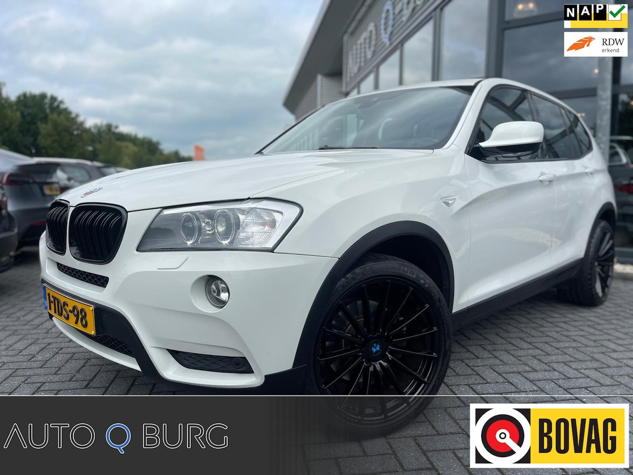 BMW X3 - XDrive35i High Executive | Automaat | Panorama | Trekhaak | Memory | Leder | Head up | STo - AutoWereld.nl
