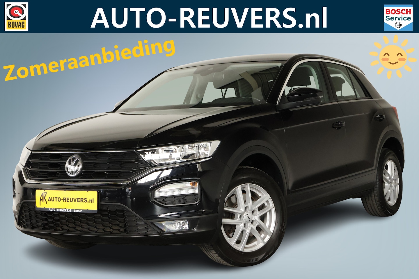 Volkswagen T-Roc - 1.0 TSI / CarPlay / Lichtmetaal / Clima / Bluetooth - AutoWereld.nl