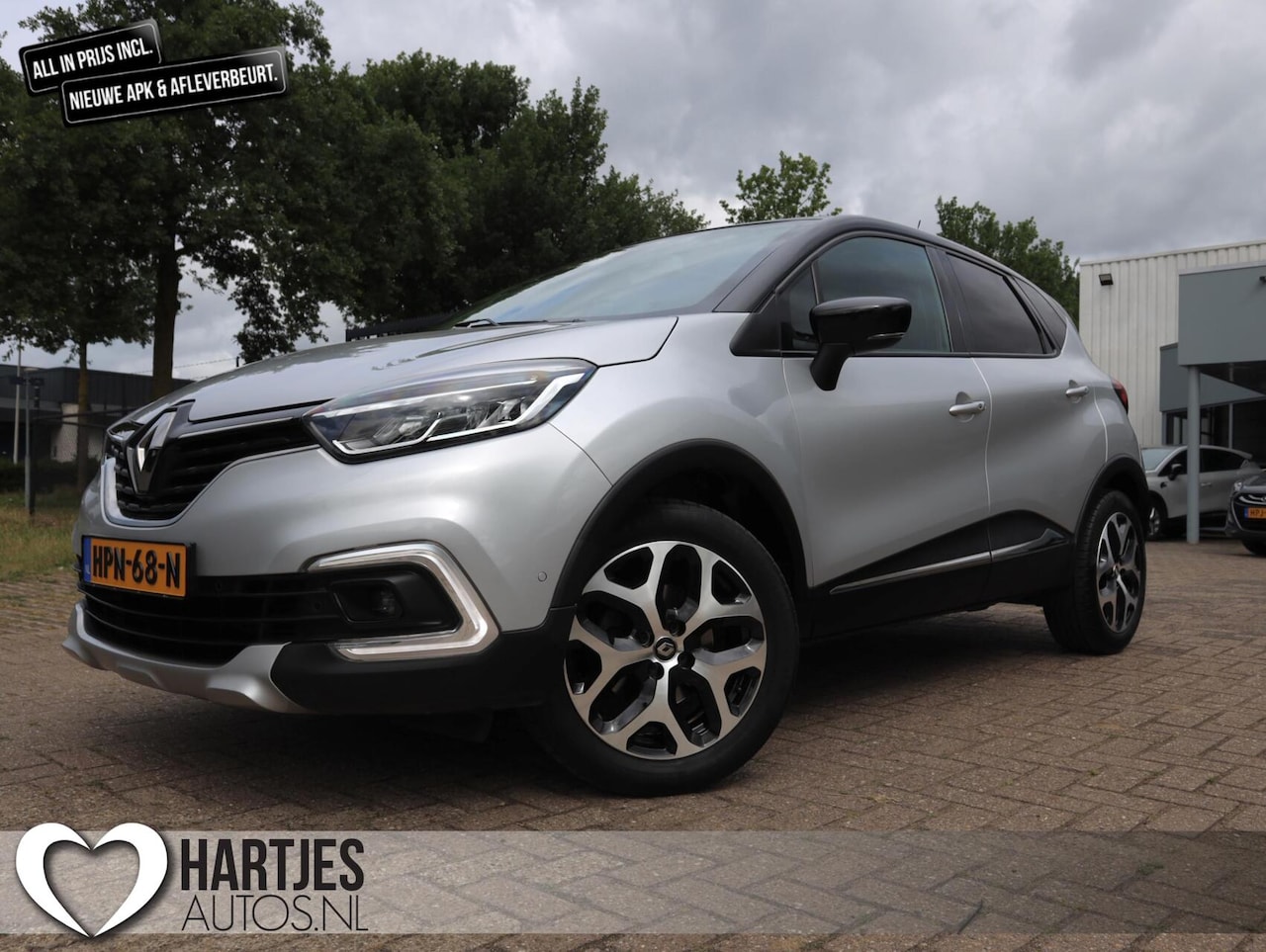 Renault Captur - 1.2 TCe 120pk Intens Automaat (Vol-Opties!) - AutoWereld.nl