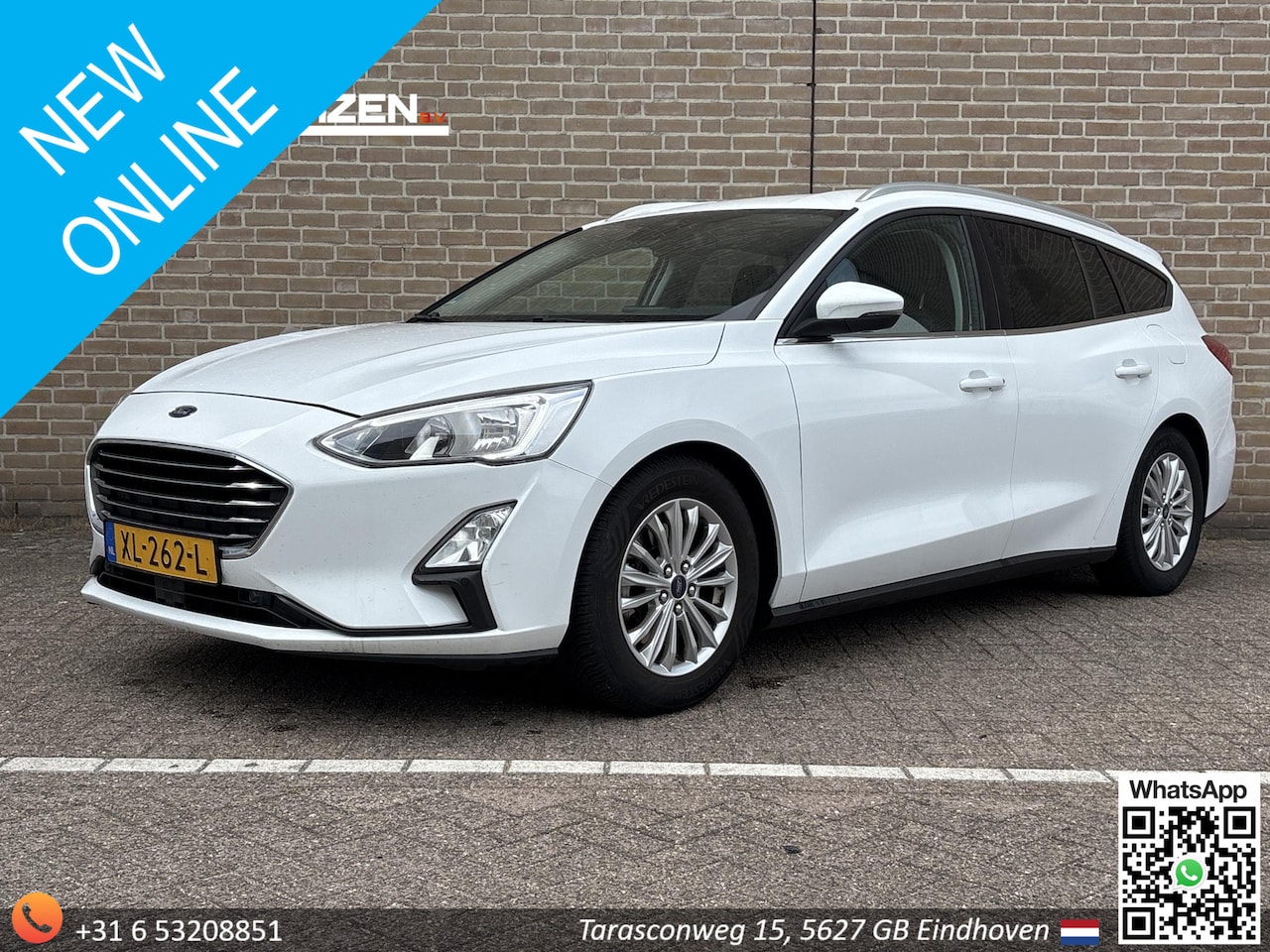 Ford Focus Wagon - 1.5 EcoBoost Titanium Business € 6.450 NETTO | CLIMA | CRUISE | NAVI | - AutoWereld.nl