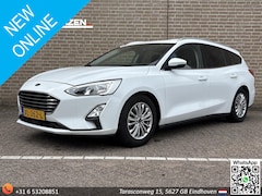 Ford Focus Wagon - 1.5 EcoBoost Titanium Business € 6.450 NETTO | CLIMA | CRUISE | NAVI |
